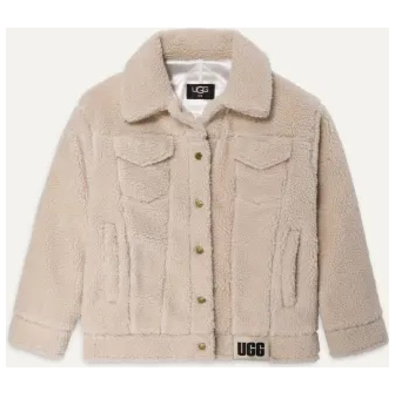 UGG FRANKIE SHERPA JACKET